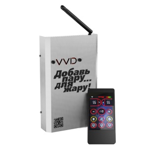 Пульт управления для электрокаменки ПАРиЖАР  2,25 - 6,25 кВт ПУ-09МП WF 380В