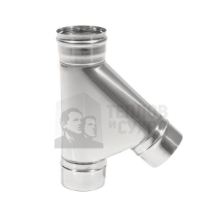 Тройник 45 градусов d = 250 мм ТИС (0,8 ММ) (430 СТАНДАРТ)