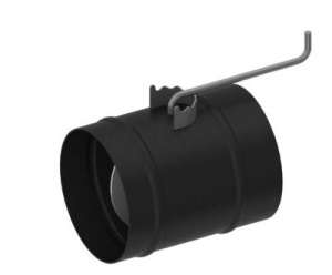 Шибер ТМФ  поворотный d =  150 мм 1,5 мм антрацит  для печей Доцент Герма Яуза Прагматик  (2) Шибер ТМФ  поворотный d =  150 мм 1,5 мм антрацит  для печей Доцент Герма Яуза Прагматик  (2)