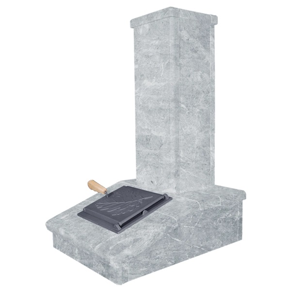 Облицовка на трубу для печей ГРОМ 50  ПРЕЗИДЕНТ ТАЛЬКОХЛОРИТ (150*540)  (2 яруса) под шибер