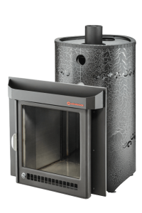 Печь-каменка МАКСИ ПФ в кожухе СТАНДАРТ дверца со стеклом (38 м.куб) Печь-каменка МАКСИ ПФ в кожухе СТАНДАРТ дверца со стеклом (38 м.куб)