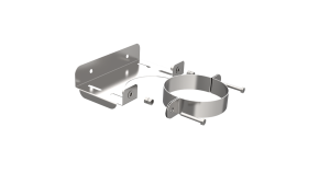 Кронштейн стеновой d = 200 мм (0,8 ММ) НОВЫЙ УНИВЕРСАЛЬНЫЙ  (GS)  (20)