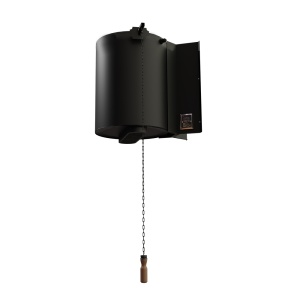 Душ русский (обливное устройство) 50 л ЛИВЕНЬ BLACK