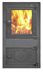 Портал ПДТ-4.1С со стеклом крашенный RLK 517 (ПР: 250 х 490 мм) ЛИТКОМ