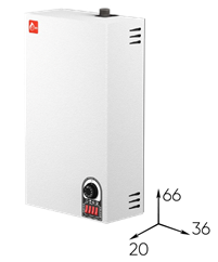 Котел электрический СТЭН СТАНДАРТ-30 кВт (G 1-1/2