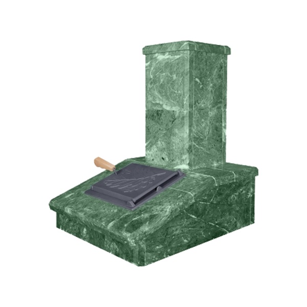 Облицовка на трубу для печей ГРОЗА 24  ПРЕЗИДЕНТ ЗМЕЕВИК (115*540)  (2 яруса) под шибер Облицовка на трубу для печей ГРОЗА 24  ПРЕЗИДЕНТ ЗМЕЕВИК (115*540)  (2 яруса) под шибер