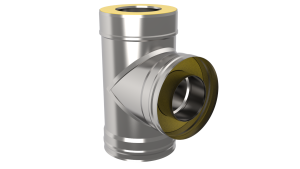 Сэндвич-тройник 90 гр. d = 180/260 мм (Н+О) 1 ММ  (1)