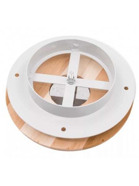 Клапан вентиляционный d = 100 мм МОЖЖЕВЕЛЬНИК  Клапан вентиляционный d = 100 мм МОЖЖЕВЕЛЬНИК