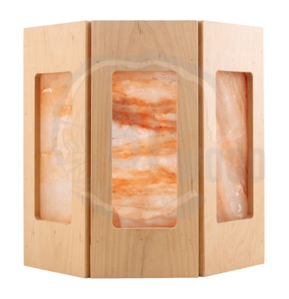 Абажур из гималайской соли, ОЛЬХА Абажур из гималайской соли, ОЛЬХА