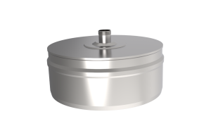 Крышка для тройника d = 120 мм с конденсатоотводом  В