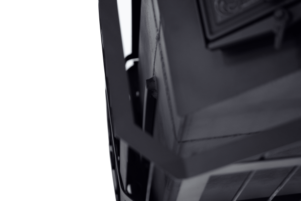 Печь-каменка СИБИРЬ с закрытой каменкой дверца ПАНОРАМА (10 - 20 м.куб)