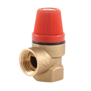 Клапан предохранительный ВхВ 1/2'' 3 бар