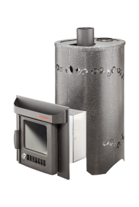 Печь-каменка МИНИ ПФ в кожухе СТАНДАРТ дверца со стеклом (18 м.куб) Печь-каменка МИНИ ПФ в кожухе СТАНДАРТ дверца со стеклом (18 м.куб)