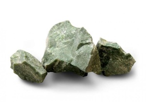 Камень ЖАДЕИТ (для бань и саун) колотый 10 кг Камень ЖАДЕИТ (для бань и саун) колотый 10 кг