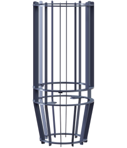 Сетка для камней АВАНГАРД/ТЮЛЬПАН 24 300 х 340 мм d=115 под шибер