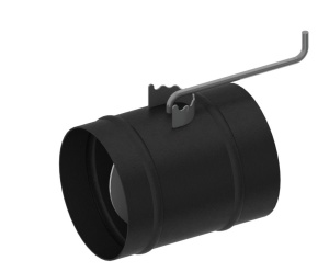 Шибер ТМФ  поворотный d =  200 мм 1,5 мм антрацит  для печей Профессор  (1) Шибер ТМФ  поворотный d =  200 мм 1,5 мм антрацит  для печей Профессор  (1)