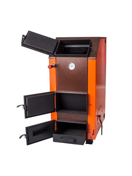 Котел отопительный  длит.горения МАГНУМ  20 ТЭ без ТЭН d=150 мм (G 1-1/4