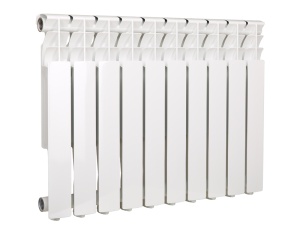 Радиатор алюминиевый OASIS ECO 500/80 -  4 секций (РОССИЯ, ГАРАНТИЯ 10 лет, тепл-ча 150 кВт)