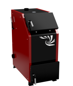 Котел отопительный TAIFUN 30 кВт полуавтомат  топливо - дрова/уголь/газ/эл.энергия