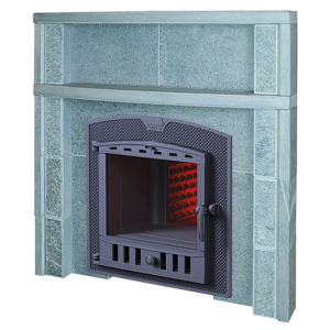 Портал 960 х 960 мм ТАЛЬКОХЛОРИТ для печей ГРОМ 50П2 / 80П2