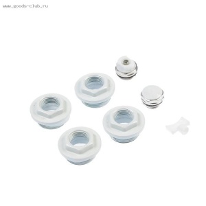 Комплект для подключения радиатора OASIS  3/4 Комплект для подключения радиатора OASIS  3/4