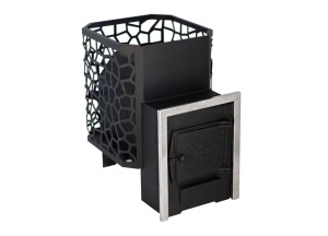 Печь-каменка РАДА XXL сталь 4 мм СЕТКА (16 - 20 м.куб) Печь-каменка РАДА XXL сталь 4 мм СЕТКА (16 - 20 м.куб)