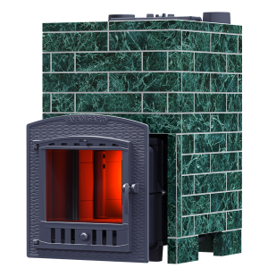 Облицовка ПРЯМАЯ ЗМЕЕВИК КИРПИЧ для печей АВАНГАРД 40П2