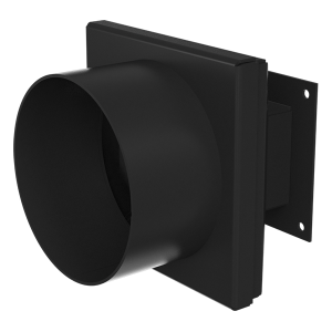 Переходник-конденсатосборник для котла FAKEL-M (с дымососа на круглую трубу)