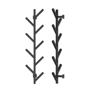 Вешалка Ёлка L 1000  ВЕЗУВИЙ