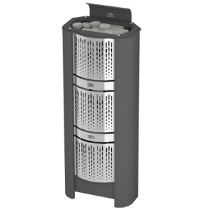 Электрокаменка GEOS- RAIN Mini 4 установка в угол сауны (3-6 м.куб)