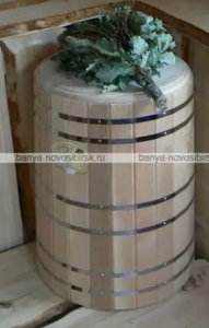 Чан 90 л под холодную воду, КЕДР