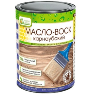 Масло-воск карнаубский  5 л Масло&Дерево