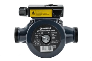 Насос циркуляционный CP 25-80 UNIPUMP 180 Насос циркуляционный CP 25-80 UNIPUMP 180