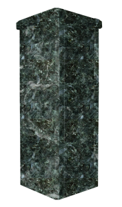 Облицовка на трубу ПРЕЗИДЕНТ 130х790 для печей ГЕФЕСТ 25/25-ЗК СЕРПЕНТИНИТ (3 яруса)