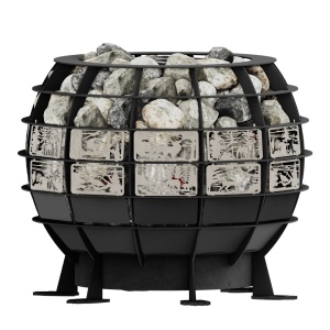 Электрокаменка ПРЕМЬЕРА ФАУНА - 30 кВт (30 - 45 м.куб.) 380В напольная без пульта