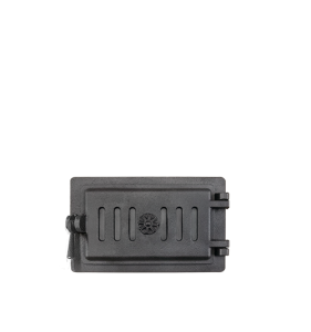 Дверца чугунная поддувальная ЭТНА 436 (посадочный размер 140 х 250 мм) ПРАВАЯ (петли справа) Дверца чугунная поддувальная ЭТНА 436 (посадочный размер 140 х 250 мм) ПРАВАЯ (петли справа)