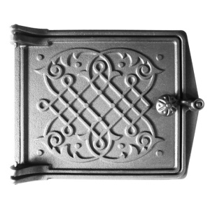 Дверца топочная ДТ-3 ЛЮБАВА RLK 9217  (ПР: 250 x 210 мм) ЛИТКОМ