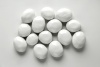 Керамические камни 14 шт, 6 см белые
