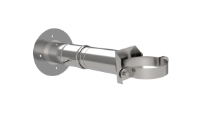 Кронштейн стеновой d = 150 мм ТЕЛЕСКОП 20-35 (1ММ)  (10)