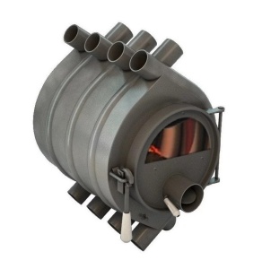 Печь г/г КЛОНДАЙК НВ-100С (100 м.куб) с дверцей со стеклом