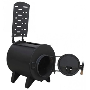 Печь отопительная КЛОНДАЙК ТУЛИНКА НВУ-150 с варочной поверхностью (100  м.куб.)