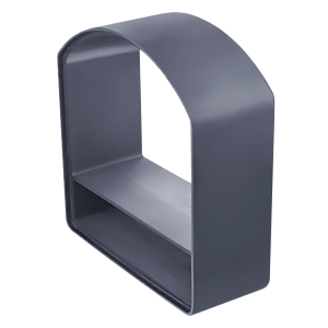 Удлинитель портала 100 мм для печи ГЕФЕСТ 18П-ЗК/40М-ЗК Удлинитель портала 100 мм для печи ГЕФЕСТ 18П-ЗК/40М-ЗК