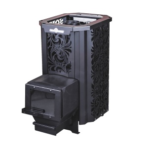 Печь-каменка HARD Хохлома 16M (14 - 18 м.куб) (без дверки)