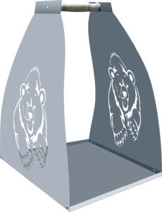 Дровница МЕДВЕДЬ