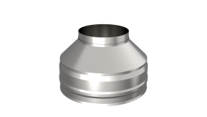 Оголовок d = 150/200 мм без зонта (Н+Н)  (9)