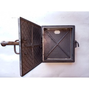 Дверца топочная ДТУ-2  (ПР: 305 x 323 мм) БЛМЗ  (2) Дверца топочная ДТУ-2  (ПР: 305 x 323 мм) БЛМЗ  (2)