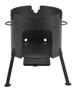 Печь под казан 12-18 л разборная L СТАЛЬ-МАСТЕР