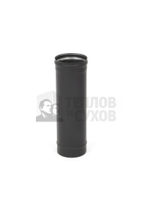 Модуль трубы d = 150 мм L =  500 мм  ТИС (0,8 ММ)  MC Black