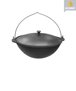 Казан 8 литров с ручкой