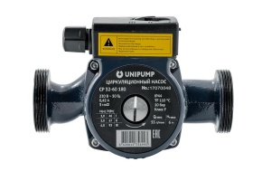 Насос циркуляционный CP 32-60 UNIPUMP 180 Насос циркуляционный CP 32-60 UNIPUMP 180